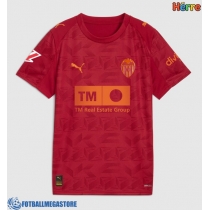 Fotballdrakt Herre Valencia Hugo Duro #9 Bortedrakt 2025-26 Kortermet